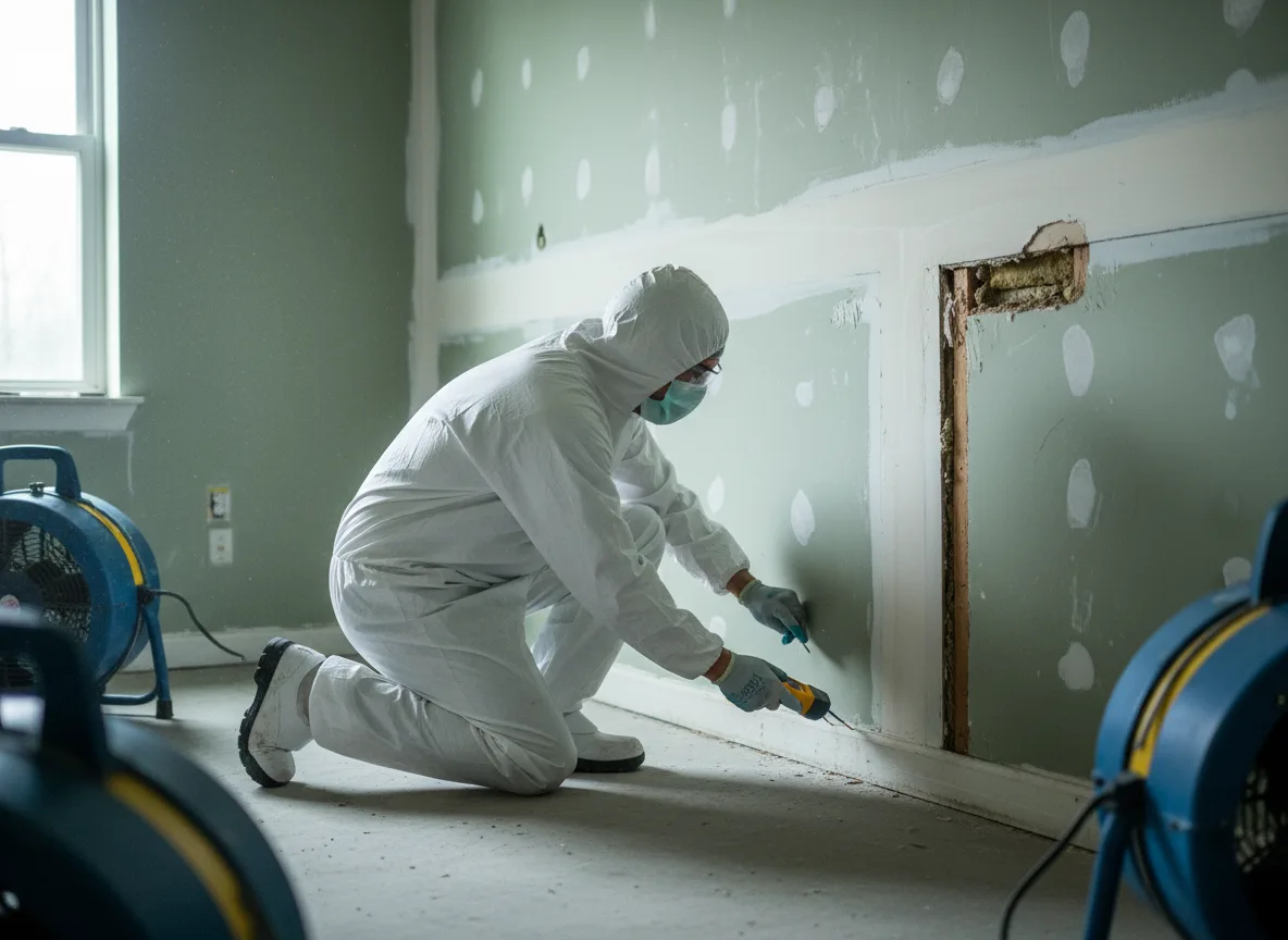 Water Damage Restoration company in Broughton, IL